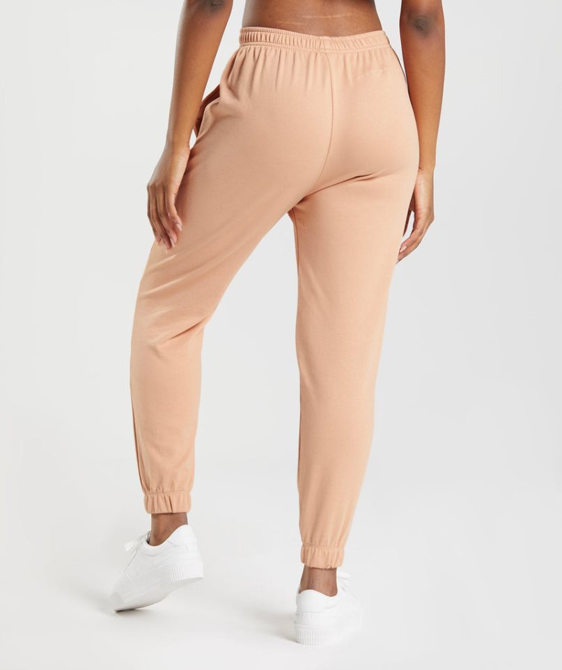 Women's Gymshark Whitney Loose Jogger Coral | NZ 1BKMFT